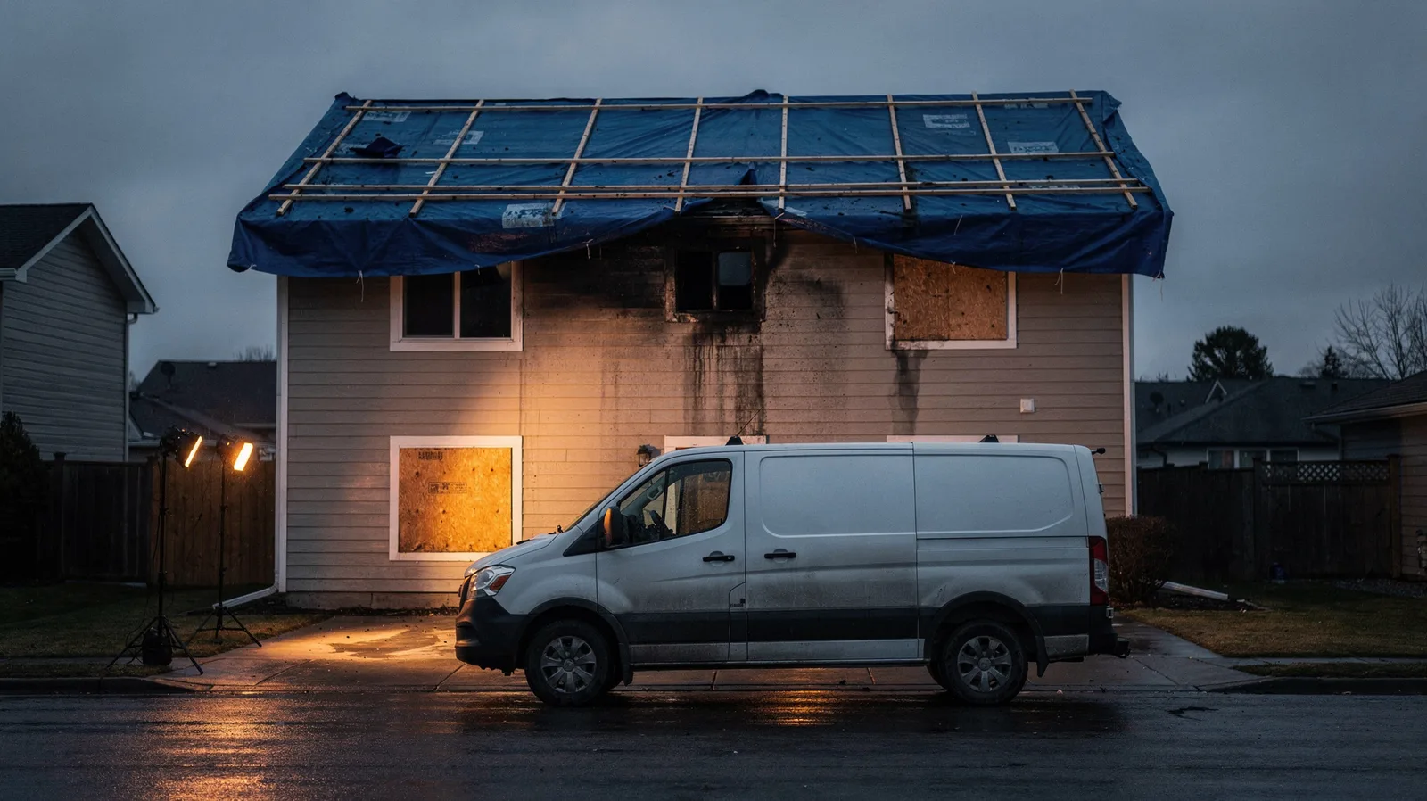 Fire Damage Restoration in Hop Bottom, PA near me